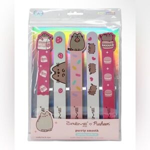 BUY NOW - The Crème Shop X Pusheen Purrity Smooth Perfecting 5 Nail File Set